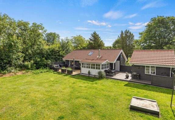 Klassisches Ferienhaus mit Kaminofen für 6 Personen + 2 Hunde