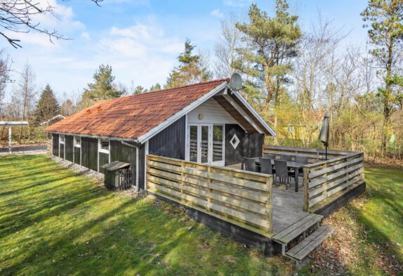 Hyggeligt sommerhus med spa og sauna