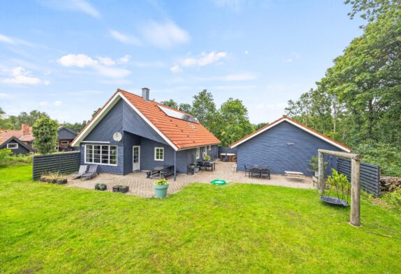 3+-Sterne-Ferienhaus mit Badetonne und Sauna in Jegum Ferieland