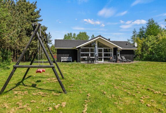 3+-Sterne-Ferienhaus mit Whirlpool und Sauna in Jegum Ferieland