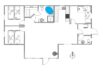 3+-Sterne-Ferienhaus mit Whirlpool und Sauna in Jegum Ferieland (Bild  6)
