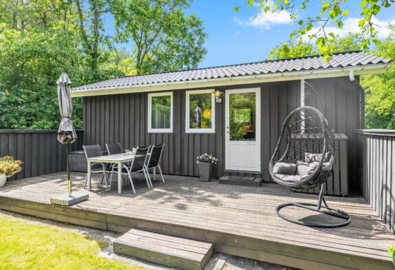 Familievenligt sommerhus i Jegum Ferieland – Én hund