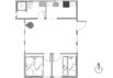Klassisches 2+-Sterne-Ferienhaus in Jegum Ferieland, 1 Hund erlaubt (Bild  6)