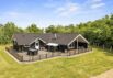Hyggeliges Ferienhaus in Jegum Ferieland mit Kaminofen (Bild  1)