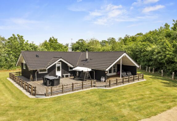Hyggeliges Ferienhaus in Jegum Ferieland mit Kaminofen