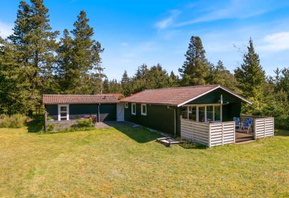 Ferienhaus in naturschöner Umgebung mit Kaminofen