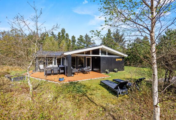 Hundefreundliches Ferienhaus für 6 Personen + 1 Hund in Houstrup