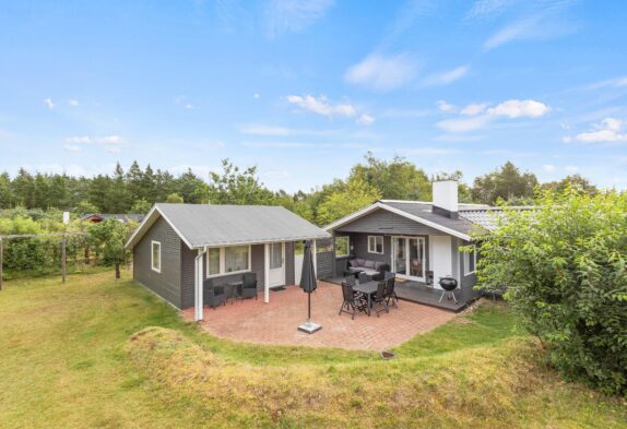 Gemütliches Ferienhaus mit Sauna und Kaminofen