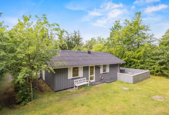 Gemütliches Holzhaus mit Sauna und Kamin