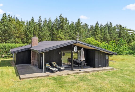 Gemütliches Ferienhaus mit  Sauna und Kaminofen