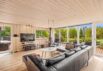 Skønt sommerhus med billard, sauna og tømmespa (billede 2)