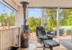 Skønt sommerhus med billard, sauna og tømmespa (billede 5)