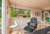 Skønt sommerhus med billard, sauna og tømmespa (billede 6)