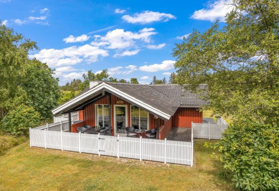 Hyggeligt sommerhus med sauna til 5 personer