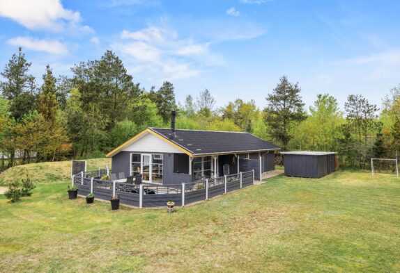 Gemütliches Ferienhaus für 6 Personen + 1 Hund mit Sauna