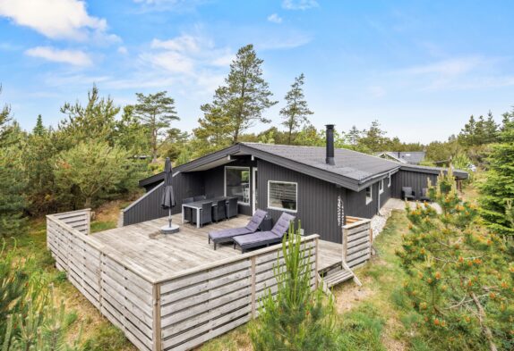 Hyggeligt Feriehus med sauna