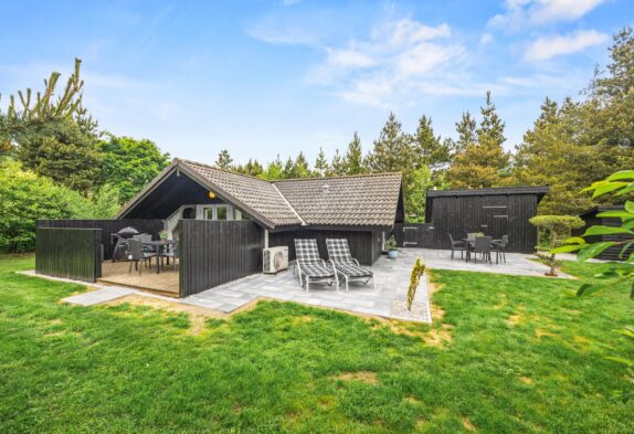 Gemütliches Ferienhaus mit Kamin für 4 Personen und 2 Hunde