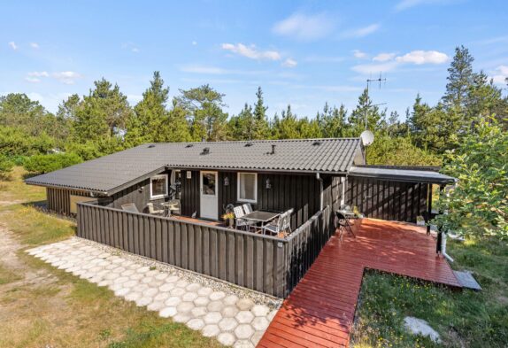 Schickes Nichtraucherhaus mit Sauna und geschlossener Terrasse