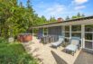 Einladendes Ferienhaus mit Kamin, Sauna & Whirlpool in Houstrup (Bild  1)