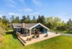 Velholdt sommerhus for enden af blind vej med sauna og spa (billede 1)