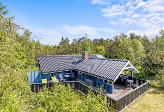 Gemütliches Ferienhaus in der Natur von Houstrup