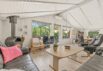 Helles und gemütliches Holzhaus mit Kamin (Bild  5)