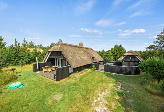 Schönes Reetdachhaus mit Platz für fünf Gäste