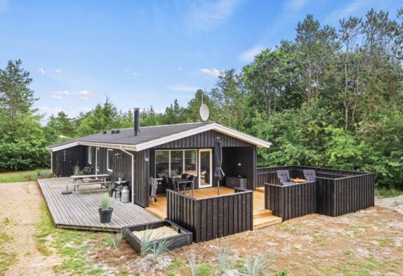 Feriehus med sauna og plads til nærvær og hygge