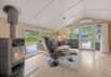 Ruhig gelegenes Ferienhaus in Houstrup – 2 Hunde (Bild  4)