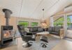 Ruhig gelegenes Ferienhaus in Houstrup – 2 Hunde (Bild  5)