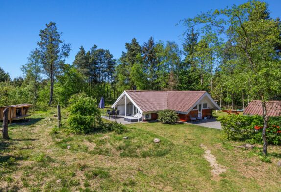 Traditionelles Ferienhaus für 4 Gäste in Houstrup