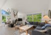 Schönes Ferienhaus umgeben von offenen Terrassen (Bild  2)