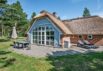 Reetgedecktes und gemütliches Ferienhaus mit Pool (Bild  1)