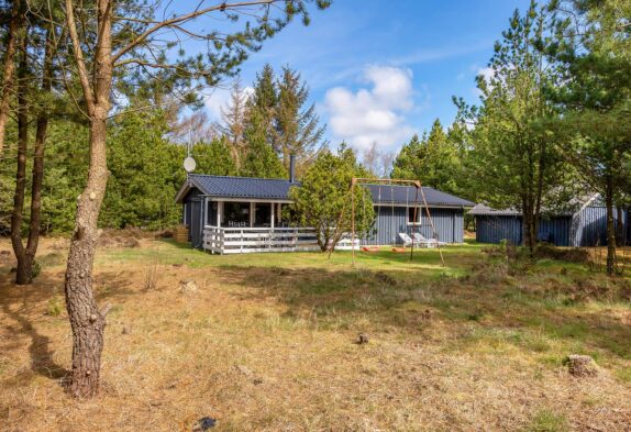 Familienfreundliches Ferienhaus mit Sauna und Kaminofen