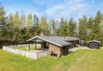 Gemütliches Ferienhaus mit Sauna auf grossem Naturgrundstück (Bild  1)