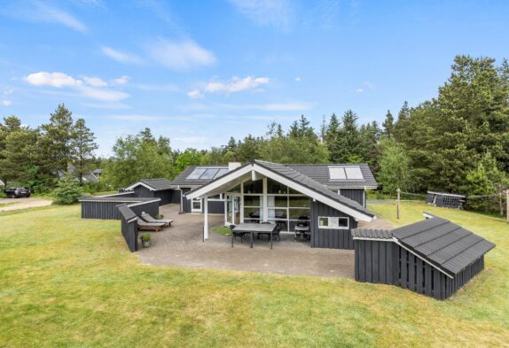 Energie-freundliches Ferienhaus mit Sauna und Whirlpool