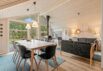 Helles und gemütliches Holzhaus mit offener Terrasse (Bild  8)