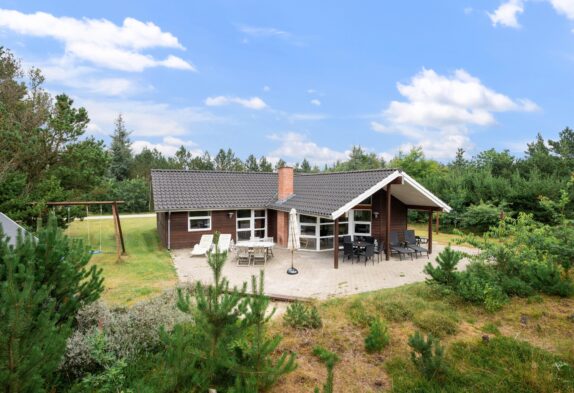 Ruhig gelegens Ferienhaus mit Whirlpool und Sauna