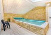 Poolhaus für 6 Personen mit Whirlpool und Sauna in Houstrup (Bild  4)
