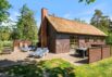 Reetdachhaus in Houstrup mit Whirlpool und Sauna (Bild  1)