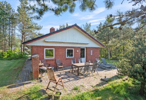 Klassisches Ferienhaus mit Sauna, Whirlpool und Kamin