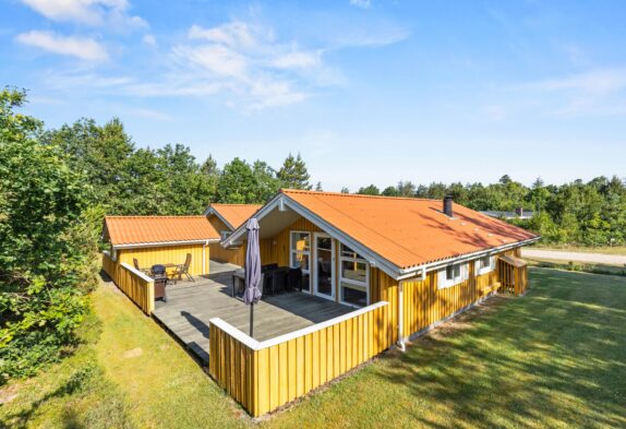 Klassisches Ferienhaus mit Kamin, Sauna und Whirlpool