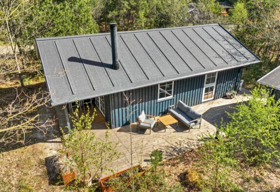 Charmantes 4-Personen-Ferienhaus mit Kamin
