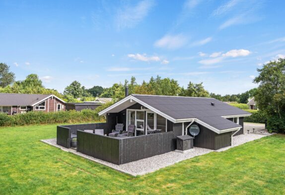 Komfortables Ferienhaus für 5 Personen + 1 Hund in Bork Havn