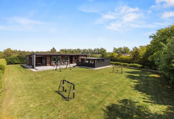 Exklusives Ferienhaus mit Infrarotsauna und Außenwhirlpool