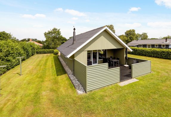 Schönes Ferienhaus mit Whirlpool