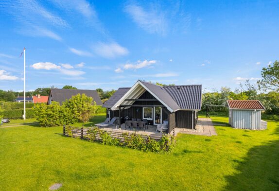 Liebevoll eingerichtetes Ferienhaus mit Kamin