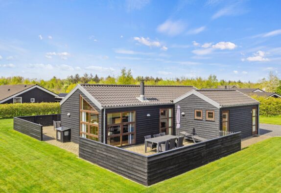 Ferienhaus mit Sauna und Spa für 8 Personen + 1 Hund