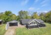 Charmantes Ferienhaus mit Kamin und Carport in Bork Havn (Bild  1)