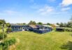 Ferienhaus mit Panoramablick und Sauna 100 m vom Fjord (Bild  1)
